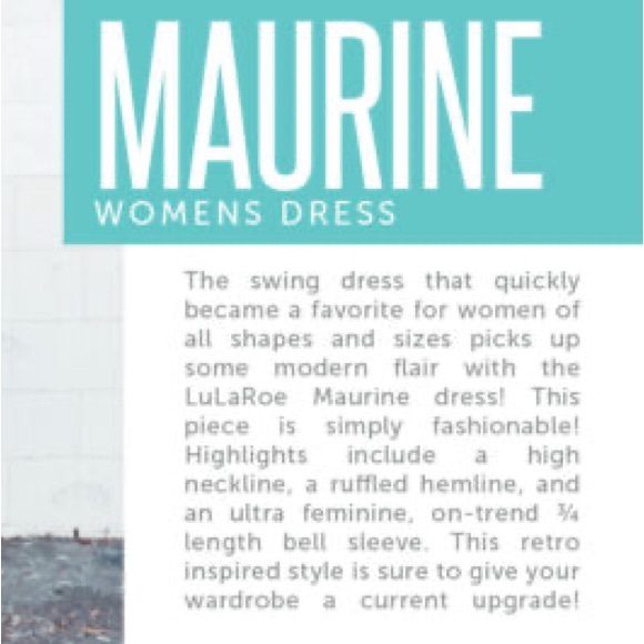 Bell-Sleeve Swing Dress - Picture 6 of 6
